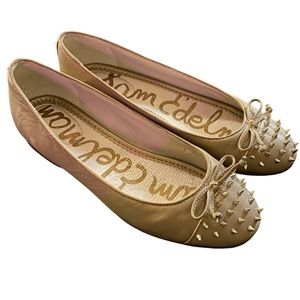 Sam Edelman tan flats